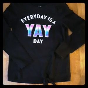 Girls long sleeve shirt